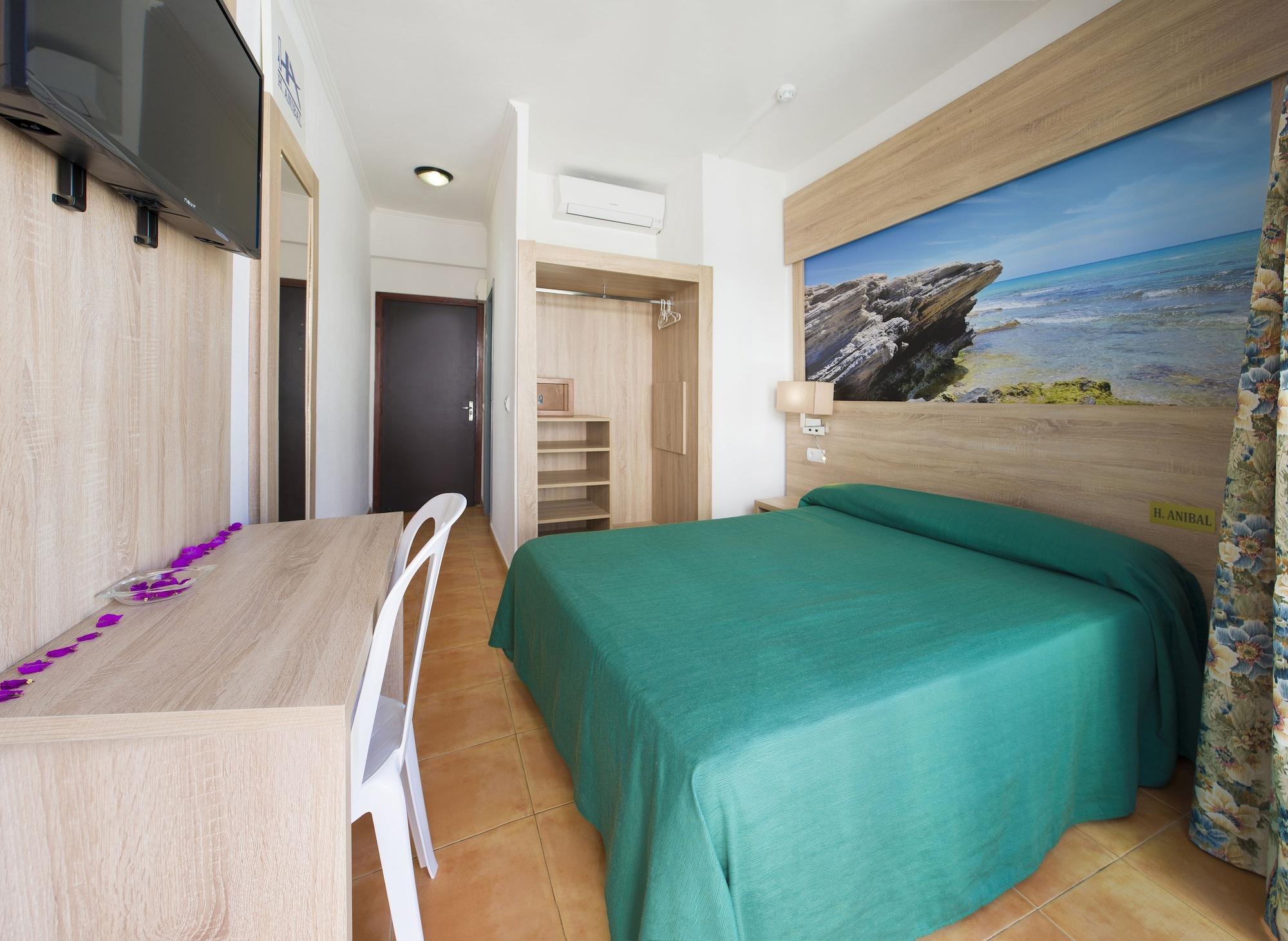 Sant Antoni de Portmany Hostal Anibal - Ab Group מראה חיצוני תמונה