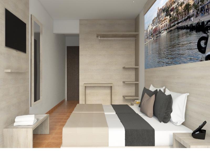 Sant Antoni de Portmany Hostal Anibal - Ab Group מראה חיצוני תמונה