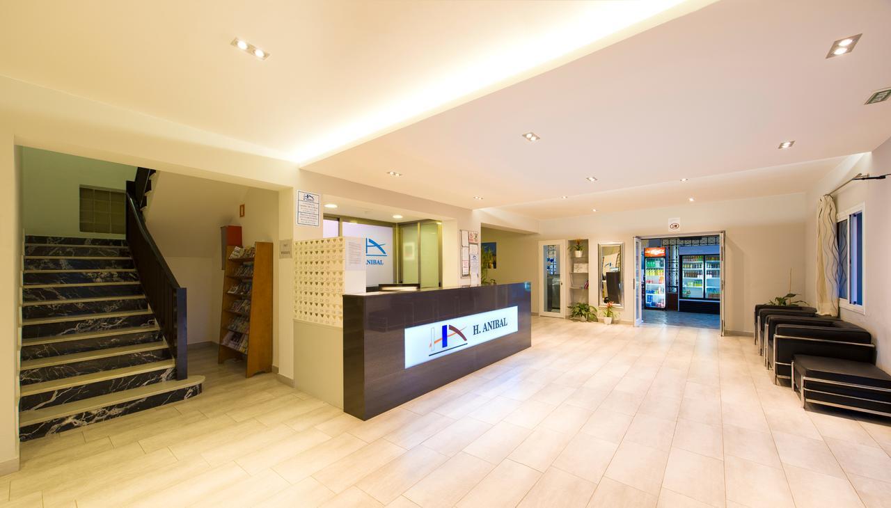 Sant Antoni de Portmany Hostal Anibal - Ab Group מראה חיצוני תמונה