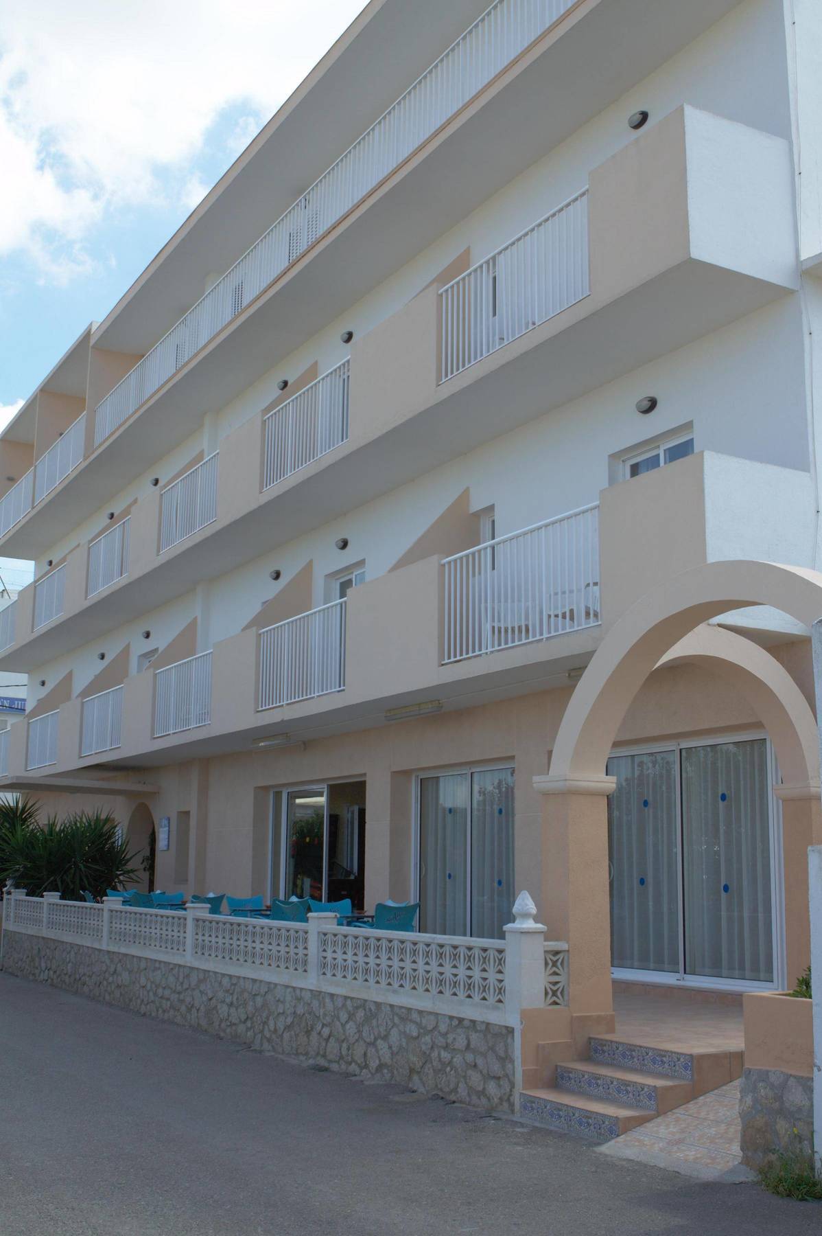 Sant Antoni de Portmany Hostal Anibal - Ab Group מראה חיצוני תמונה