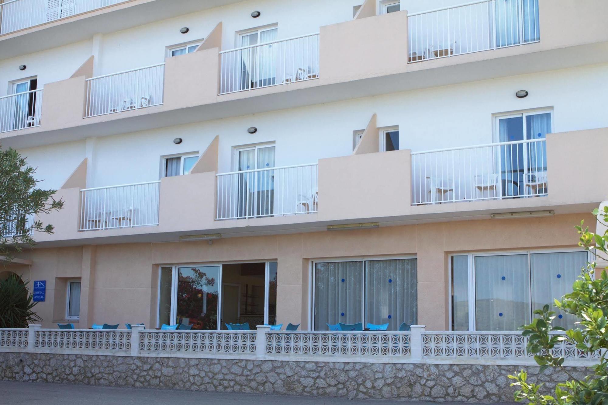 Sant Antoni de Portmany Hostal Anibal - Ab Group מראה חיצוני תמונה