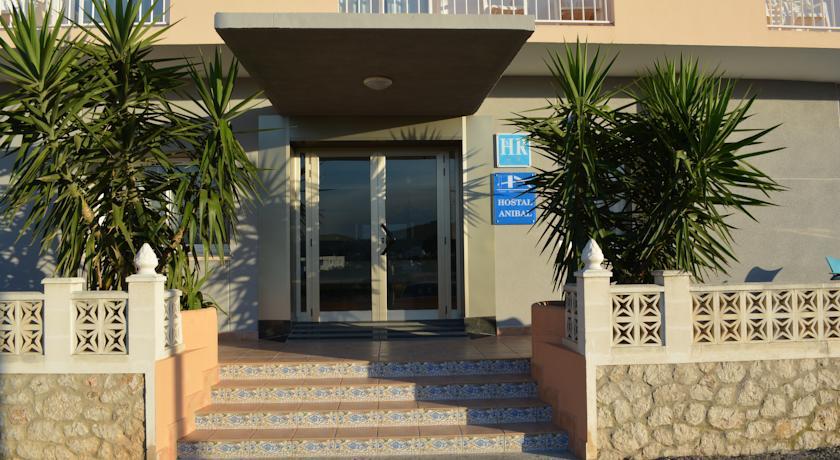 Sant Antoni de Portmany Hostal Anibal - Ab Group מראה חיצוני תמונה