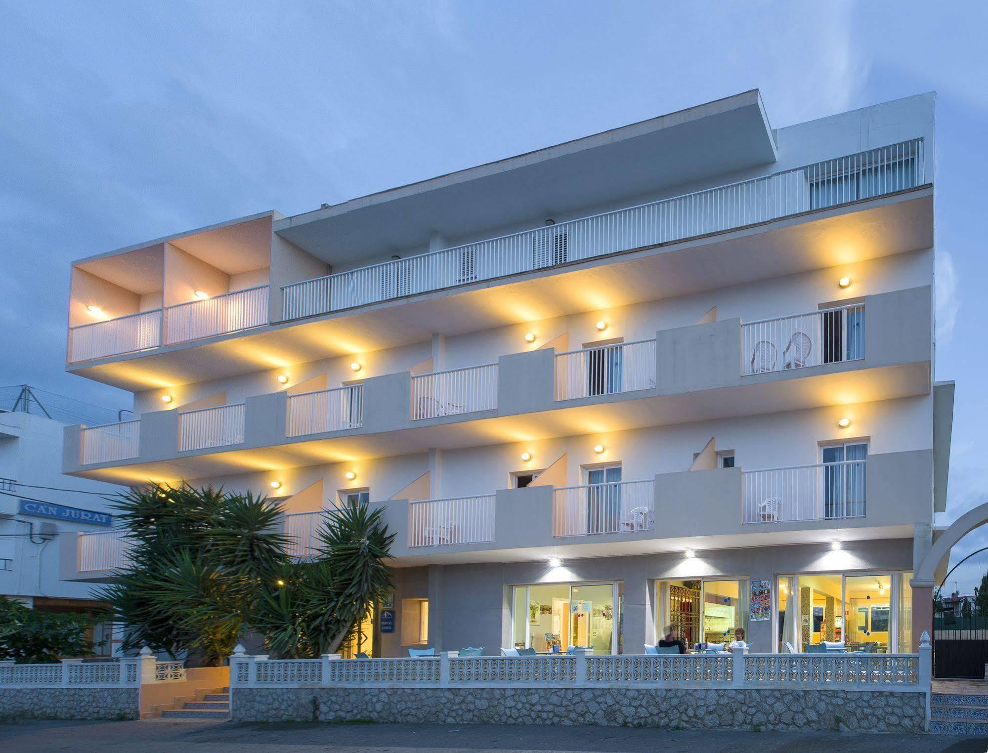 Sant Antoni de Portmany Hostal Anibal - Ab Group מראה חיצוני תמונה