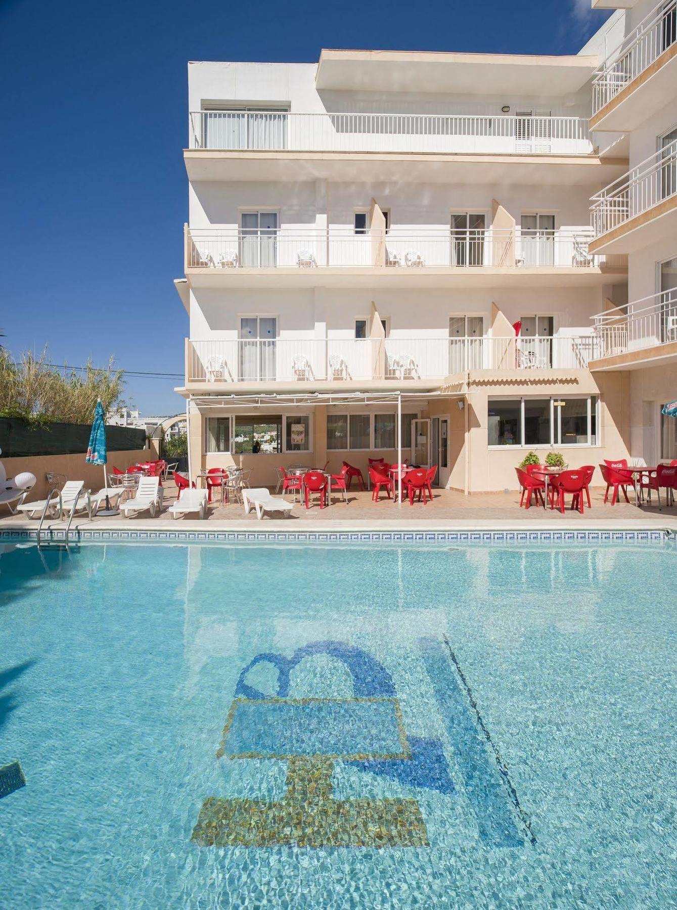 Sant Antoni de Portmany Hostal Anibal - Ab Group מראה חיצוני תמונה