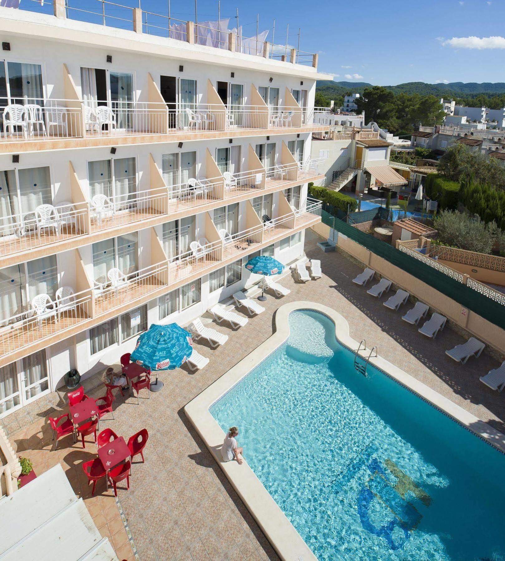 Sant Antoni de Portmany Hostal Anibal - Ab Group מראה חיצוני תמונה