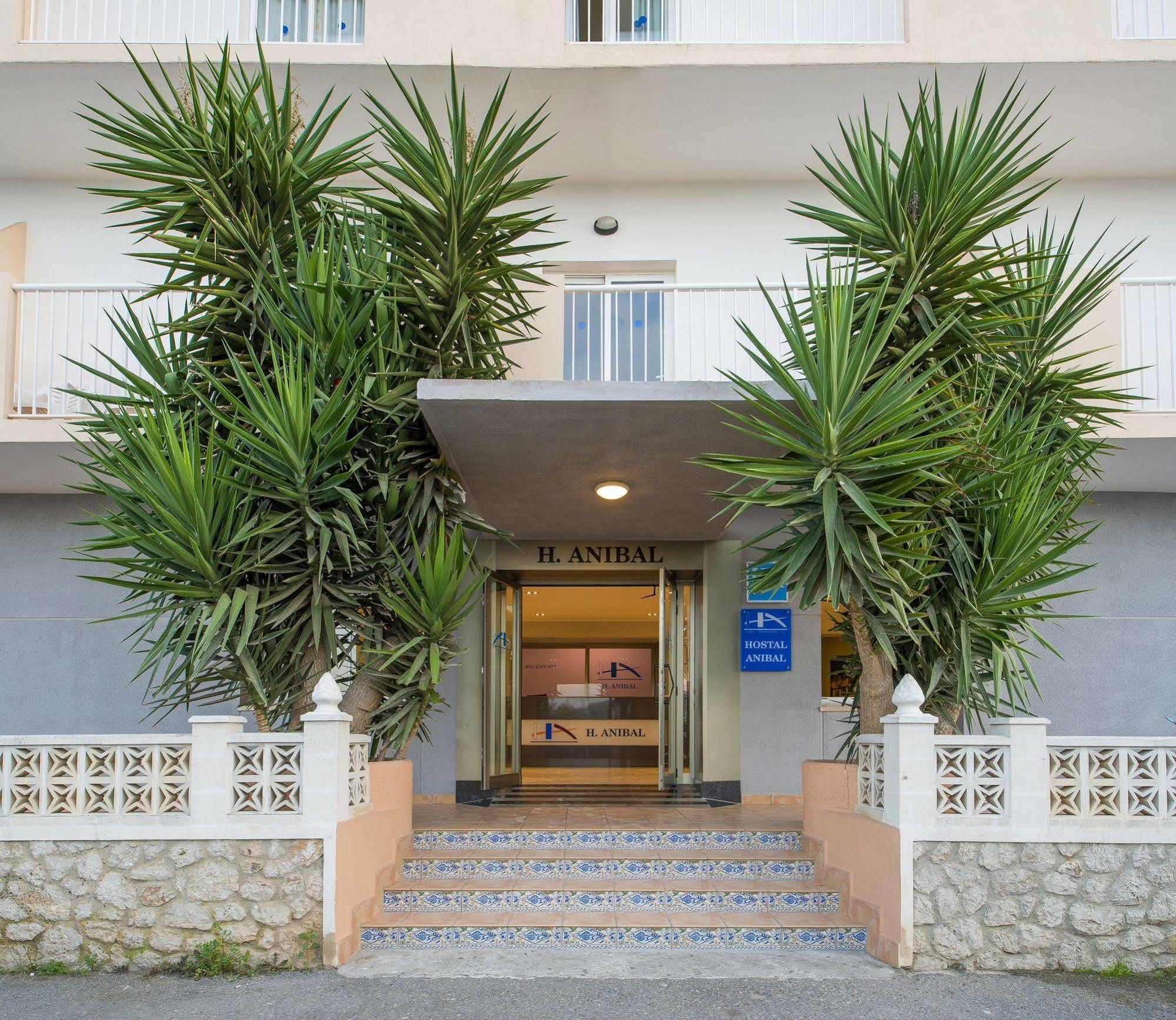Sant Antoni de Portmany Hostal Anibal - Ab Group מראה חיצוני תמונה