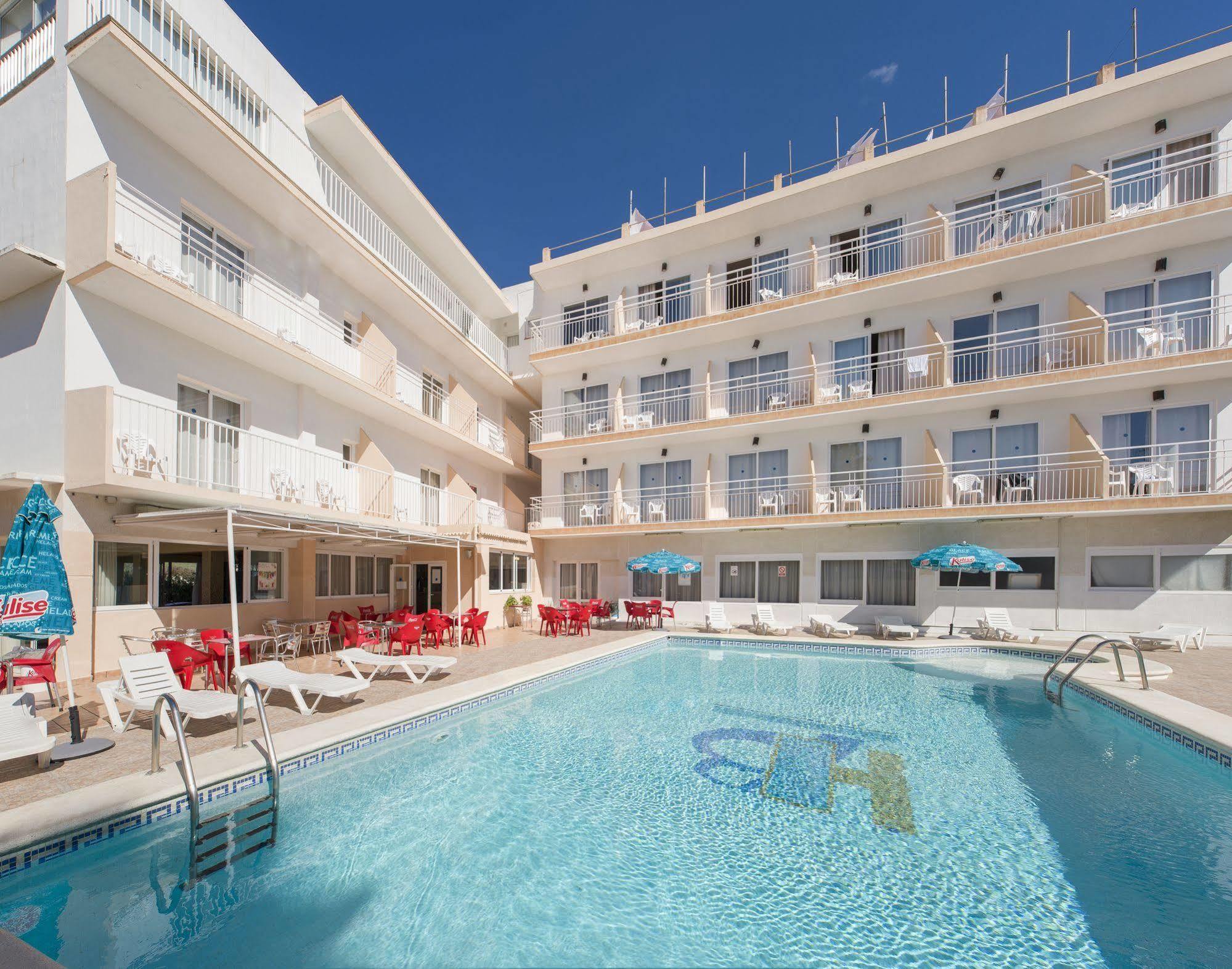 Sant Antoni de Portmany Hostal Anibal - Ab Group מראה חיצוני תמונה