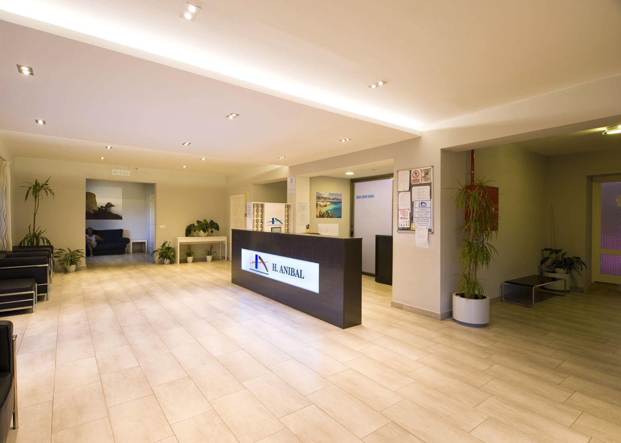 Sant Antoni de Portmany Hostal Anibal - Ab Group מראה חיצוני תמונה