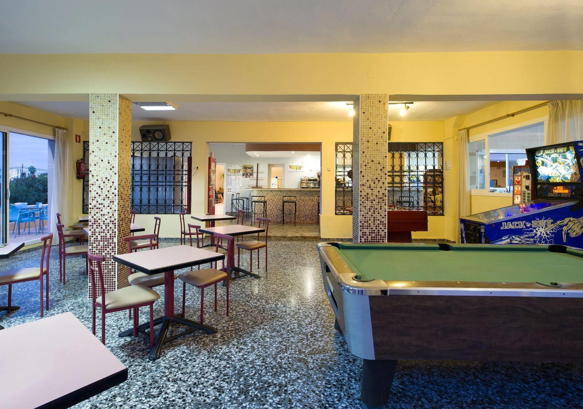 Sant Antoni de Portmany Hostal Anibal - Ab Group מראה חיצוני תמונה