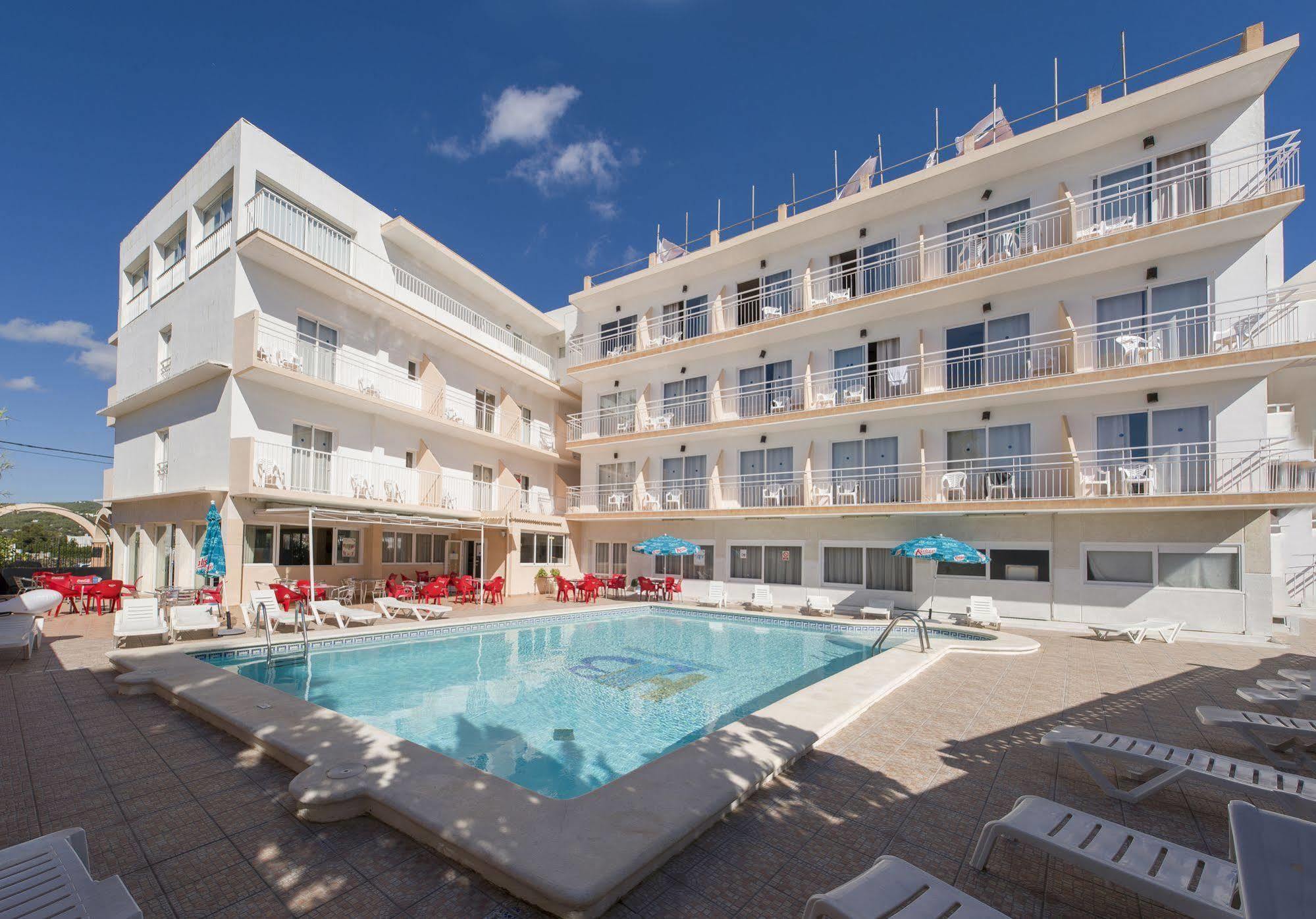 Sant Antoni de Portmany Hostal Anibal - Ab Group מראה חיצוני תמונה