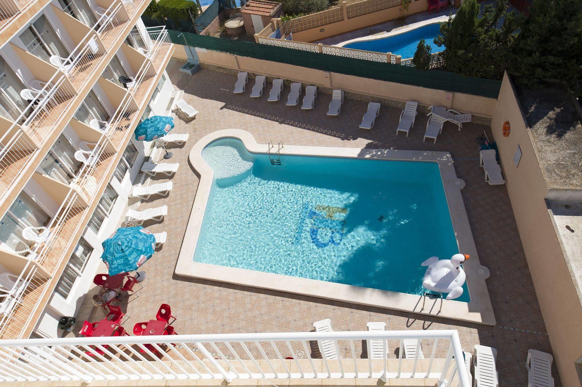 Sant Antoni de Portmany Hostal Anibal - Ab Group מראה חיצוני תמונה